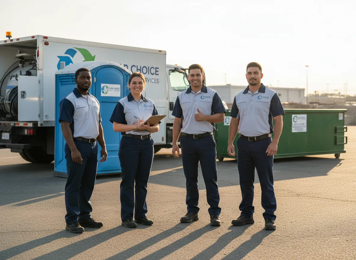 Porta Potty Rental company in Monroe Center, IL