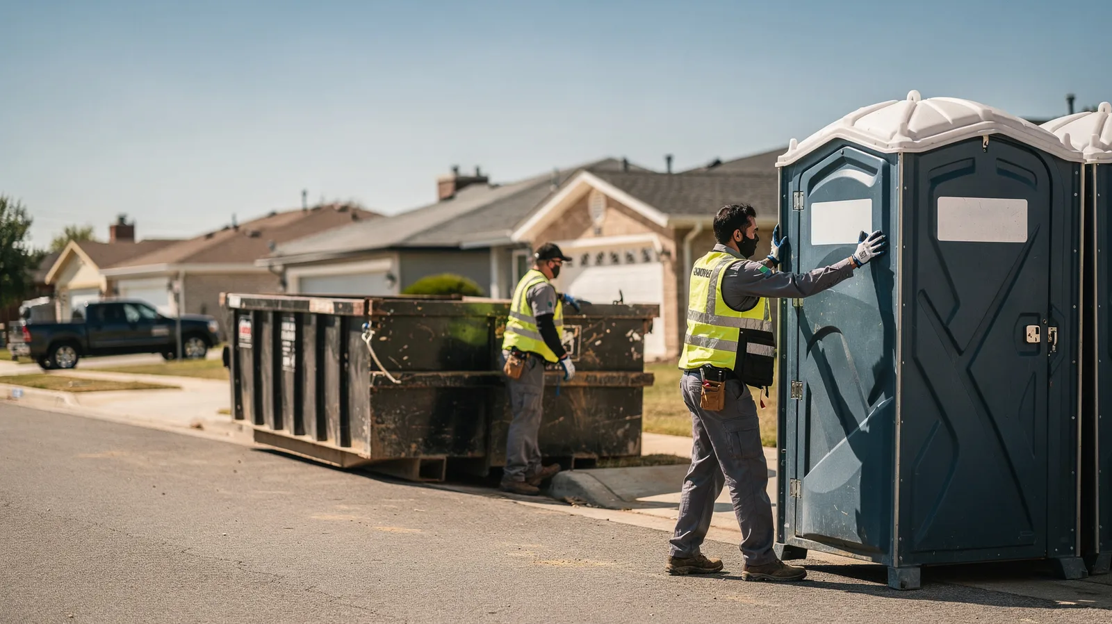 Porta Potty Rental in Monroe Center, IL near me